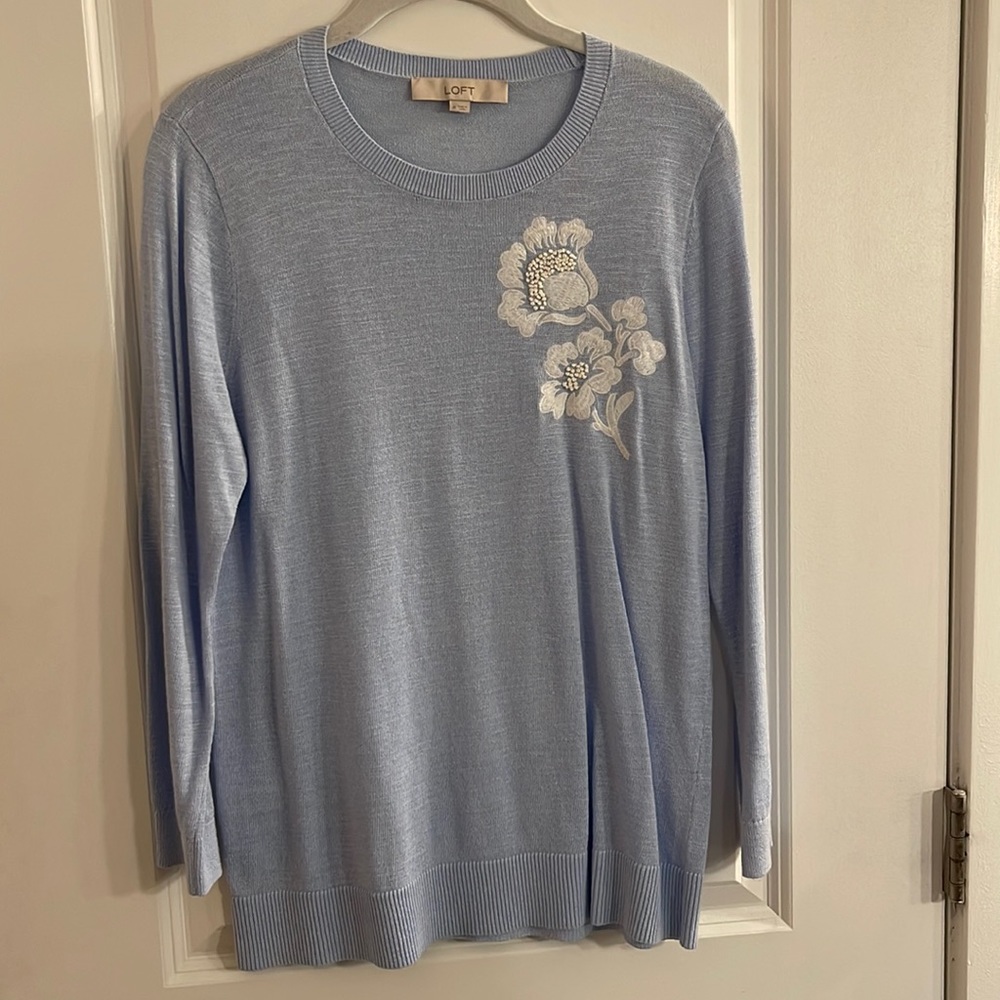 Loft crew neck sweater